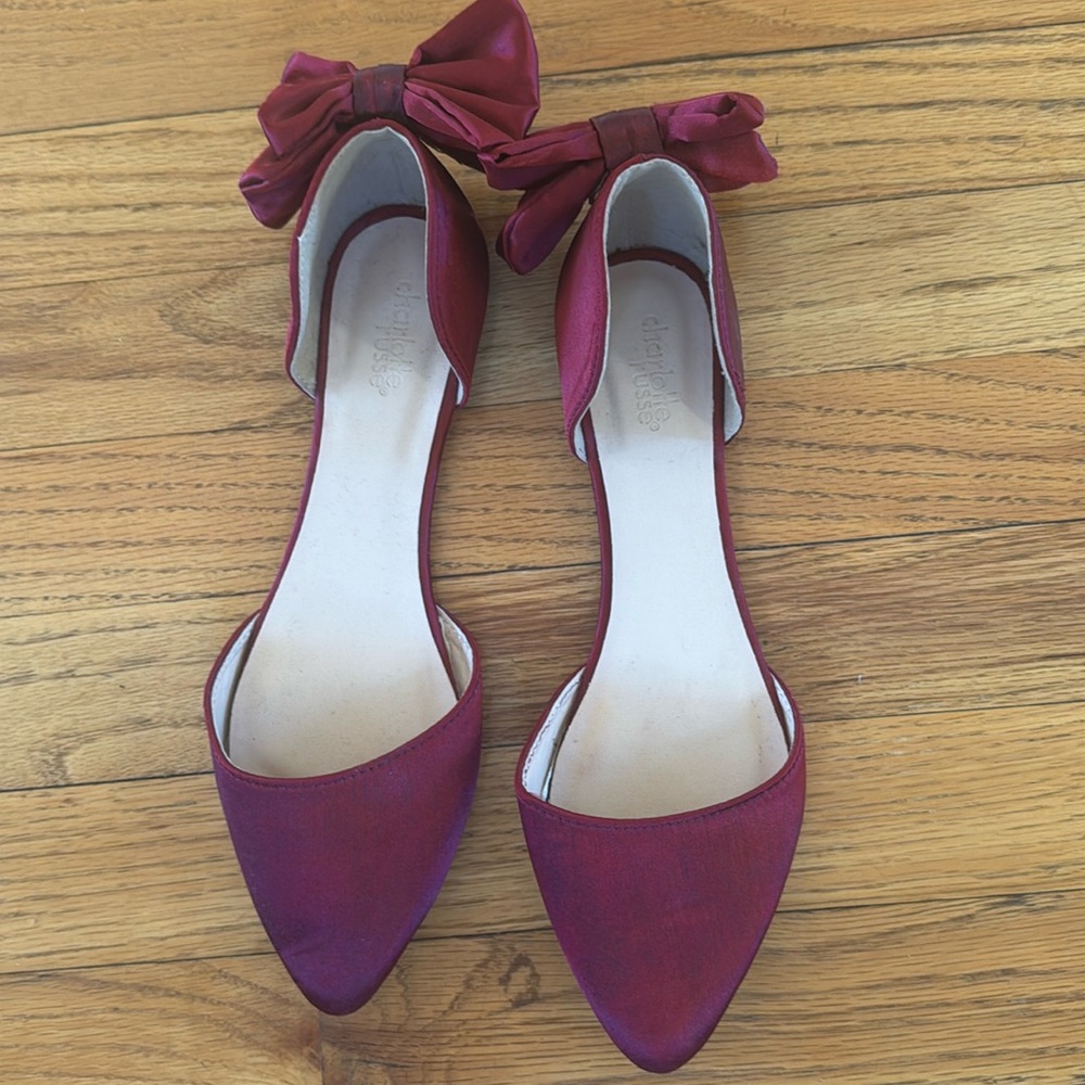 Holiday shoes from Charlotte Russe